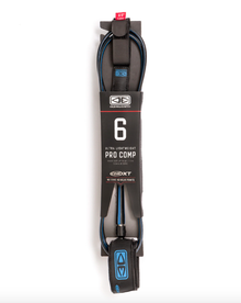 Ocean & Earth OneXT Pro Comp 6ft 0 Surfboard Leash
