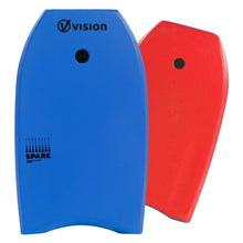 Vision Spark 36" Bodyboard 2021 - Blue/Red - Full View
