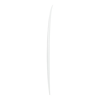Mark Phipps One Bad Egg Mini Mal Surfboard - White