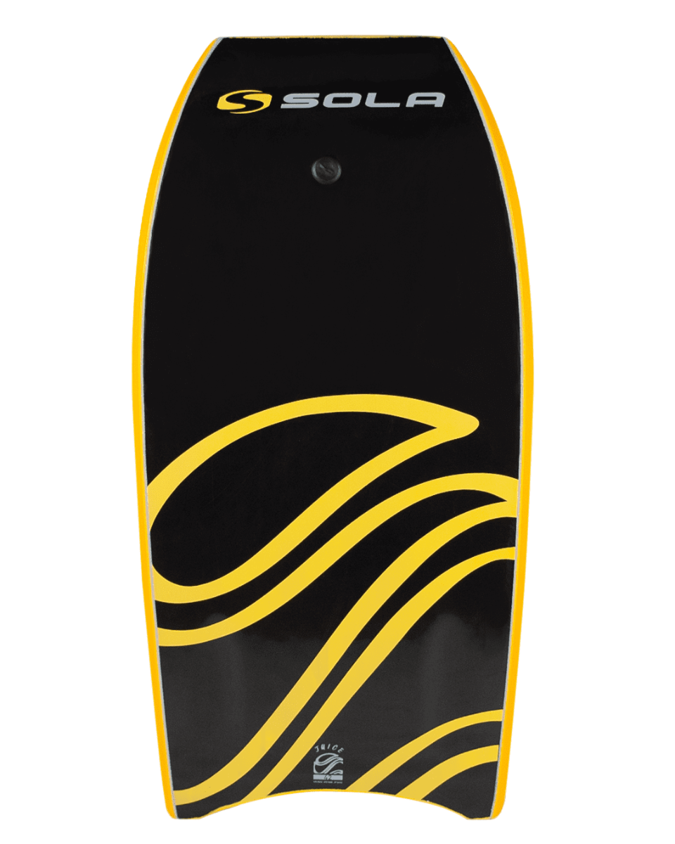 Sola Juice XPE Pro 37" Bodyboard with Leash - Assorted Colours