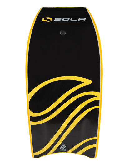 Sola Juice XPE Pro 37" Bodyboard with Leash - Assorted Colours