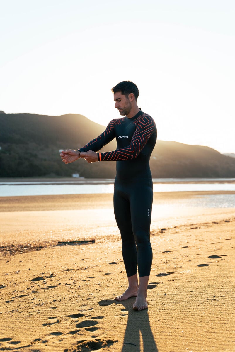 Orca Vitalis TRN Men's Openwater Swim Wetsuit 2026 - Black