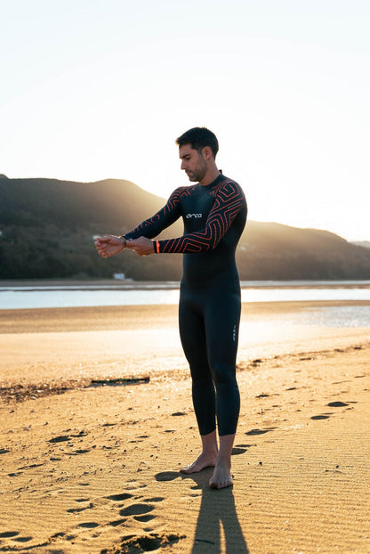 Orca Vitalis TRN Men's Openwater Swim Wetsuit 2026 - Black