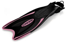 Cressi Palalu Dive Fins - Black/Pink - Front