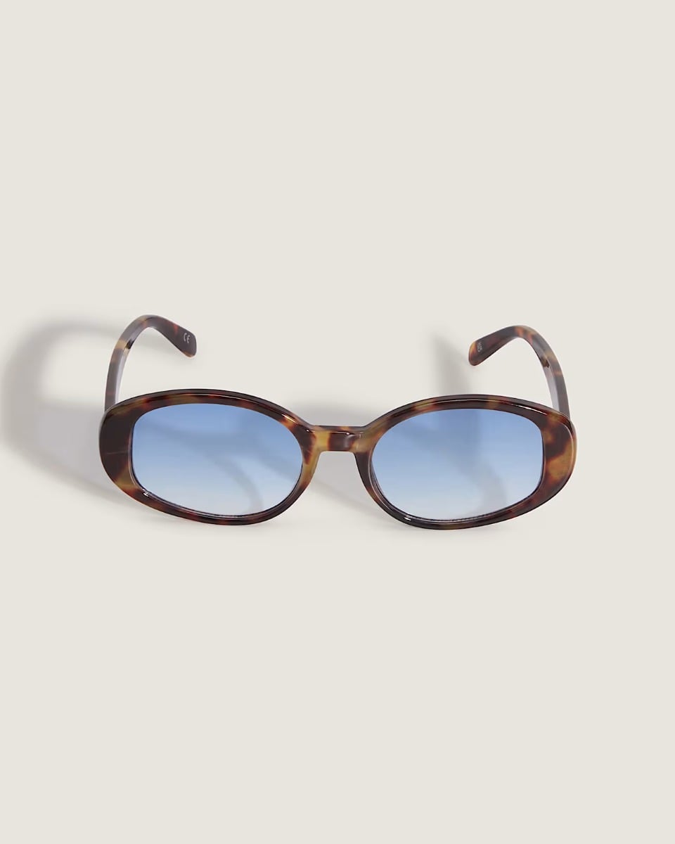 Vans Out There Sunglasses in Tortoise Shell / Blue