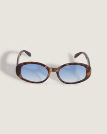 Vans Out There Sunglasses in Tortoise Shell / Blue