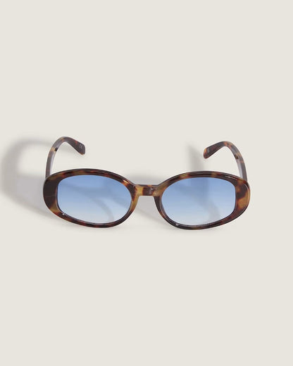 Vans Out There Sunglasses in Tortoise Shell / Blue