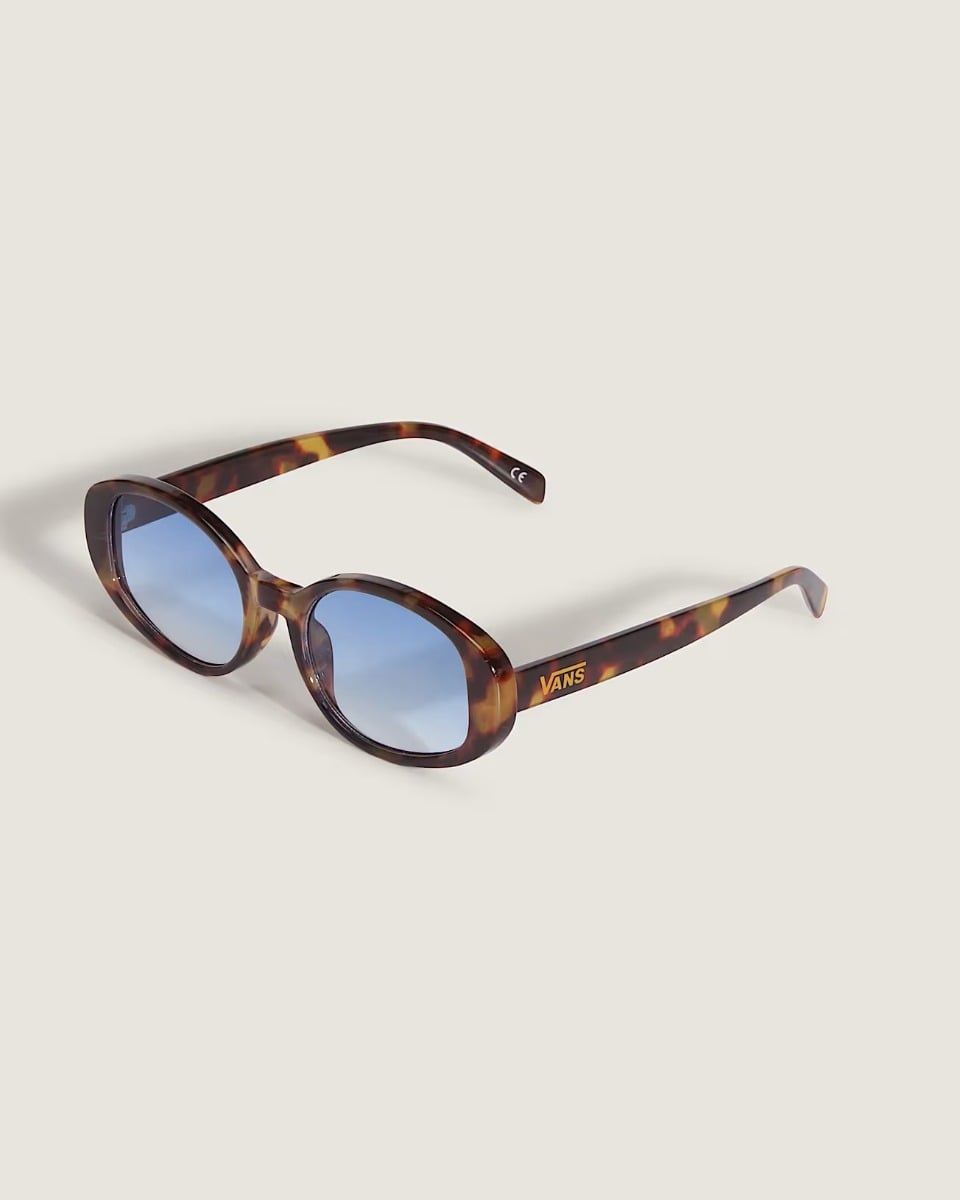 Vans Out There Sunglasses - Tortoise Shell / Blue