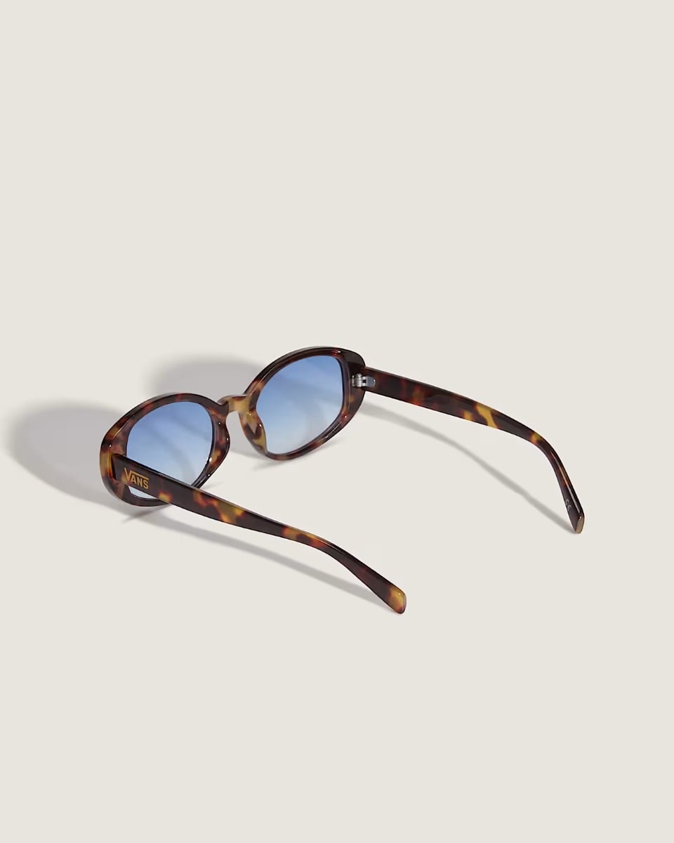 Vans Out There Sunglasses - Tortoise Shell / Blue