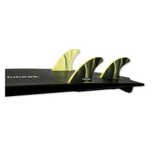 Futures PH3 Legacy Series Fins - Honeycomb Yellow