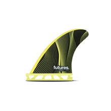 Futures PH3 Legacy Series Fins - Honeycomb Yellow