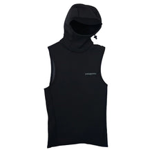 Patagonia Yulex Regulator Hooded Vest in Black