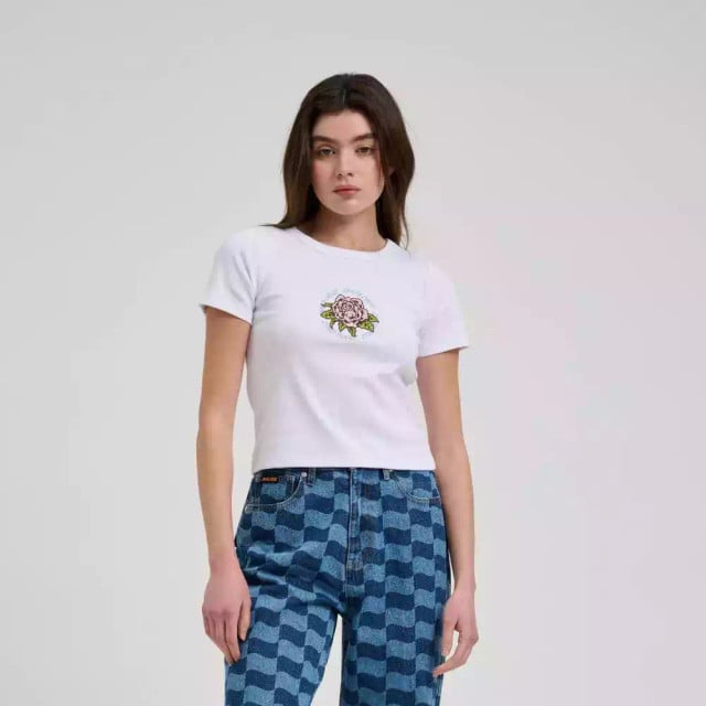 Santa Cruz Ringed Arrangement Women's T-Shirt - White