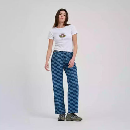 Santa Cruz Ringed Arrangement Women's T-Shirt - White
