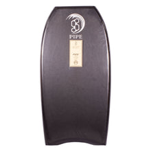 Science Pipe Stringer Bodyboard - Black / Silver