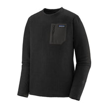 Patagonia R1 Air Mens Crew Fleece - Black