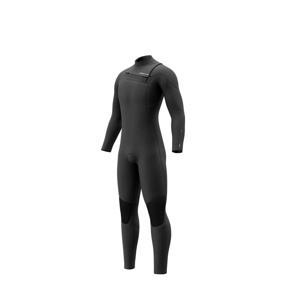 Mystic Majestic Mens 5/4mm Chest Zip Winter Wetsuit in Black
