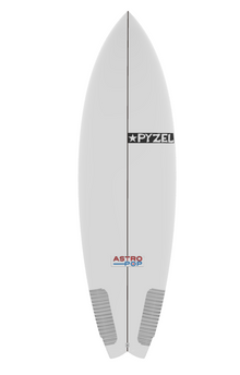 Pyzel Astro Pop 5ft 10 Surfboard - White