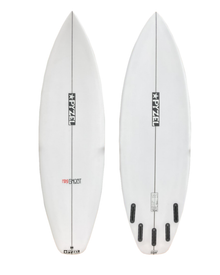Pyzel Mini Ghost 5'11" Surfboard - White