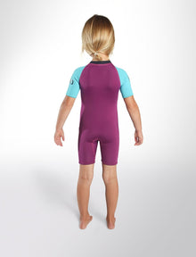 C-Skins Girls Shortie Toddlers Wetsuit 