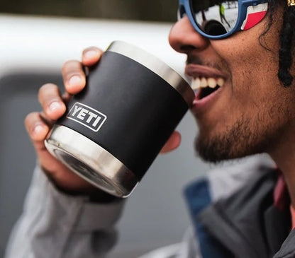 Yeti Rambler 10oz Lowball with MagSlider Lid - Black