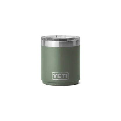 Yeti Rambler 10oz (296ml) Stackable Lowball 2.0 in Camp Green