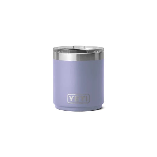 Yeti Rambler 10oz (296ml) Stackable Lowball 2.0 in Cosmic Lilac