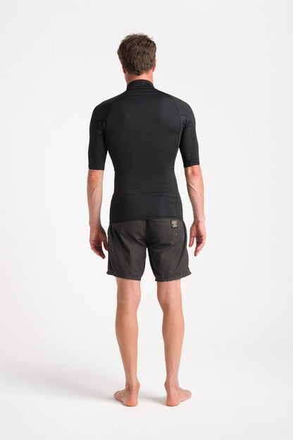 C Skins NuWave Rash X Mens Rash Vest - Black