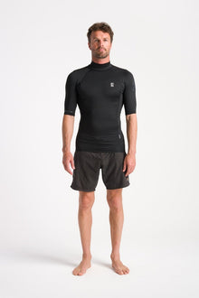 C Skins NuWave Rash X Mens Rash Vest - Black