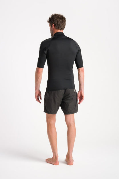 C Skins NuWave Rash X Mens Rash Vest - Black