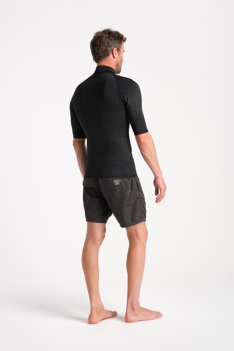 C Skins NuWave Rash X Mens Rash Vest - Black