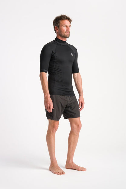 C Skins NuWave Rash X Mens Rash Vest - Black