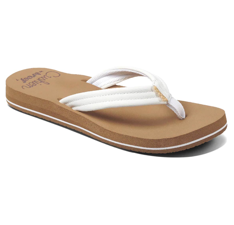 Reef Cushion Breeze Womens Flip Flops - Cloud