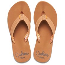 Reef Cushion Breeze Womens Flip Flops - Tan/Smoothie