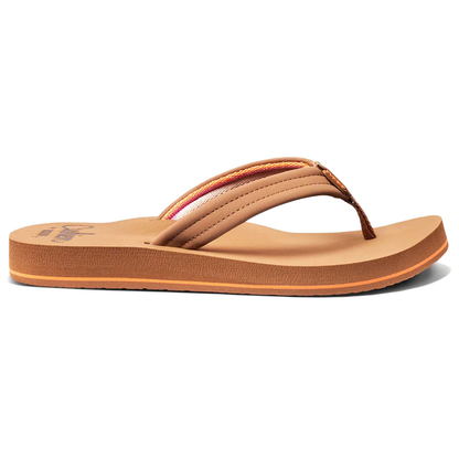 Reef Cushion Breeze Womens Flip Flops - Tan/Smoothie