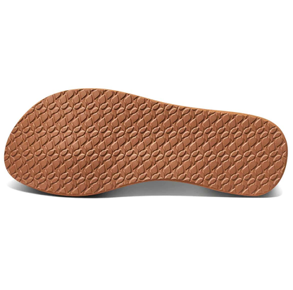 Reef Cushion Breeze Womens Flip Flops - Tan/Smoothie