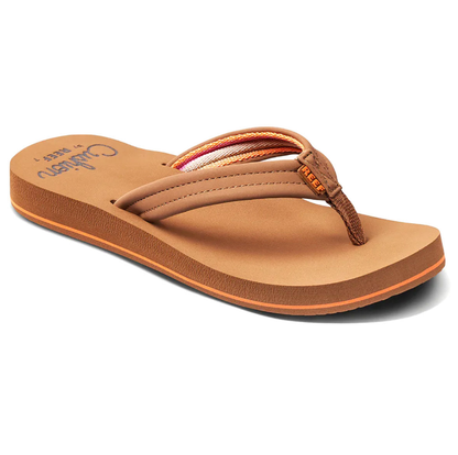 Reef Cushion Breeze Womens Flip Flops - Tan/Smoothie