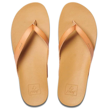 Reef Cushion Court Womens Flip Flops  - Natural