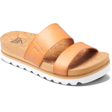 Reef Cushion Vista Womens Flip Flops - Natural