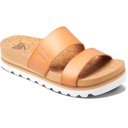 Reef Cushion Vista Womens Flip Flops - Natural