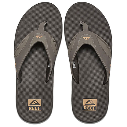 Reef Fanning Mens Flip Flops - Brown/Gum