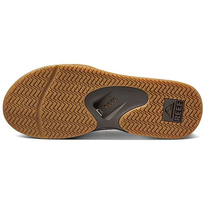 Reef Fanning Mens Flip Flops - Brown/Gum