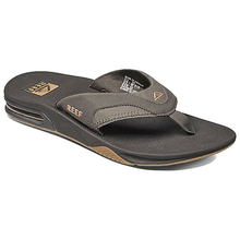 Reef Fanning Mens Flip Flops - Brown/Gum