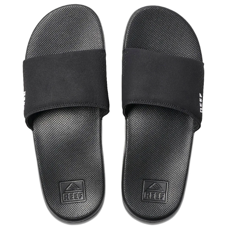 Reef One Slide  Mens Sandals - Black