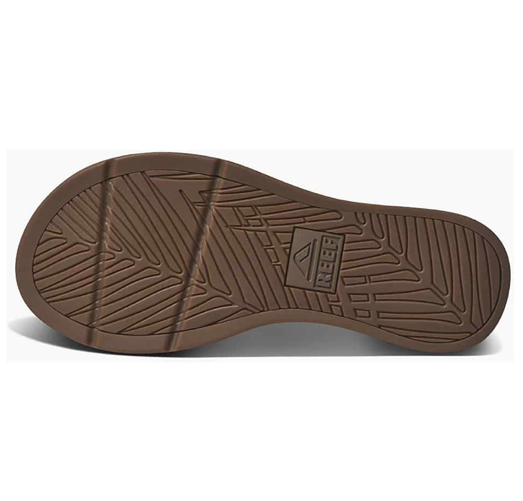 Reef Santa Ana Mens Flip Flops - Sand