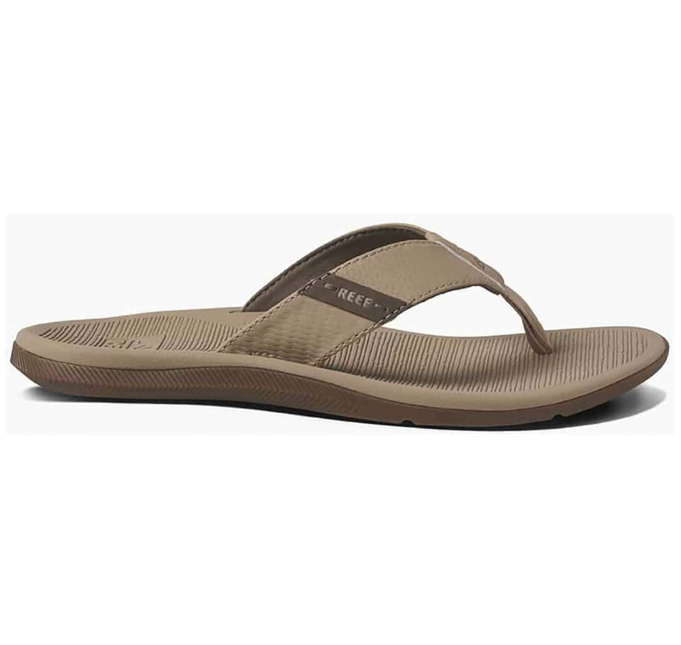 Reef Santa Ana Mens Flip Flops - Sand