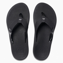 Reef Santa Ana Womens Flip Flops - Black/White