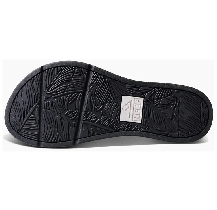 Reef Santa Ana Womens Flip Flops - Black/White