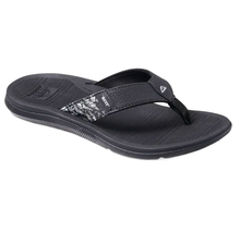 Reef Santa Ana Womens Flip Flops - Black/White