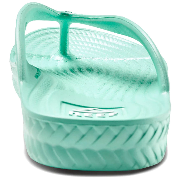 Reef Water Court Womens Flip Flops - Neon Teal